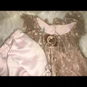 GORGEOUS PIPPA & JULIE DRESS AND BLOOMERS 24M